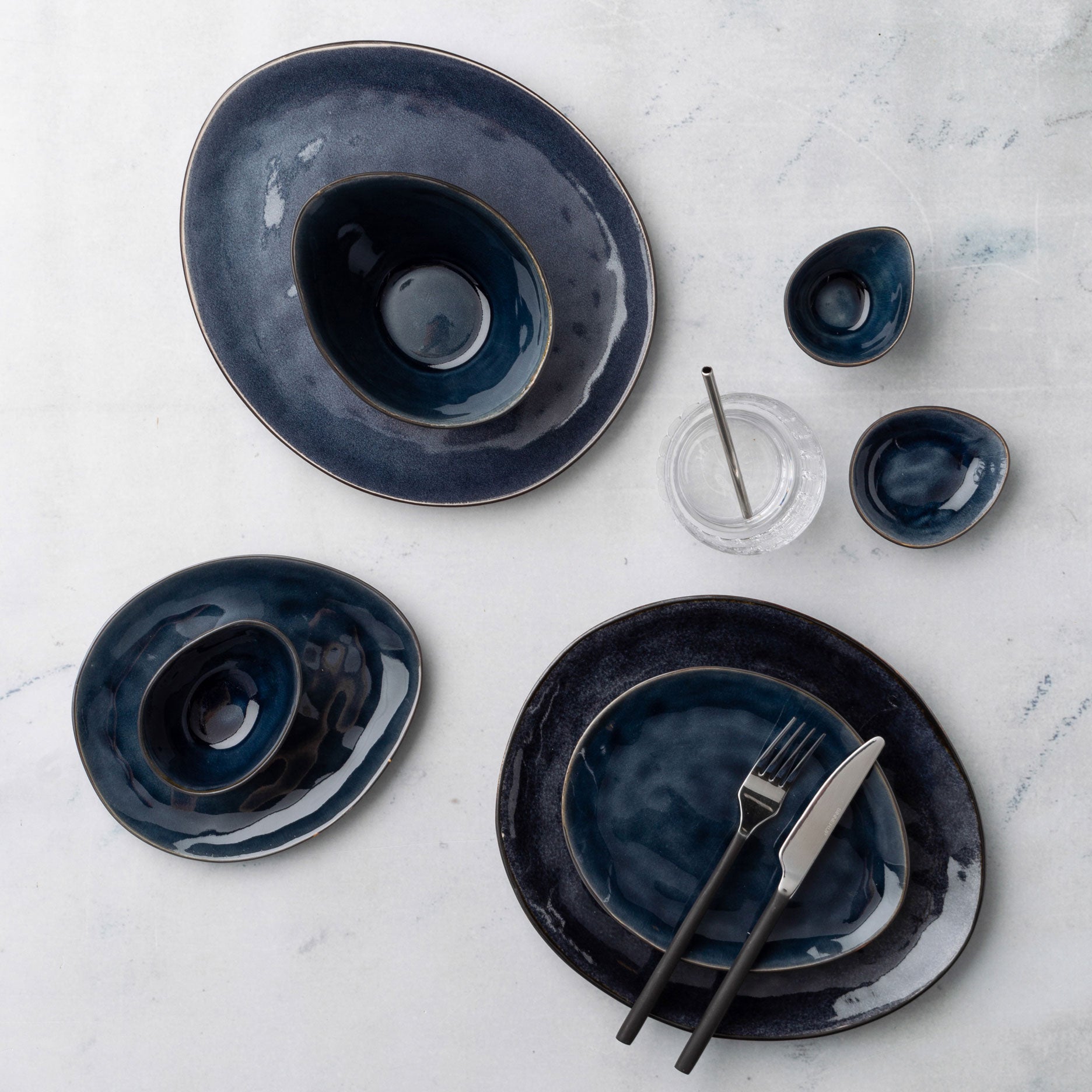 New Blossom Mittelteller 2 Stück